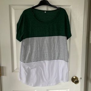 Colorblock Tee